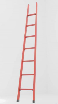 ЛСП-2,7 лестница стеклопластиковая приставная h=2700мм, ступ.7