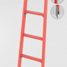 ЛСП-1,0ТКМ лестница стеклопластиковая приставная Телеком, крюки, металлические оконцеватели h=1000мм, ступ.3 ЛСП-1,0ТКМ лестница стеклопластиковая приставная Телеком, крюки, металлические оконцеватели h=1000мм, ступ.3