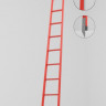ЛСП-4,4АКМ лестница стеклопластиковая приставная, абразивное покрытие ступеней, крюки, металлические оконцеватели (Мягкий грунт) h=4400мм, ступ.12 ЛСП-4,4АКМ лестница стеклопластиковая приставная, абразивное покрытие ступеней, крюки, металлические оконцеватели (Мягкий грунт) h=4400мм, ступ.12