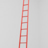 ЛСП-4,4К лестница стеклопластиковая приставная, крюки h=4400мм, ступ.12 ЛСП-4,4К лестница стеклопластиковая приставная, крюки h=4400мм, ступ.12