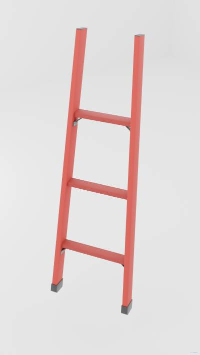 ЛСП-1,4 лестница стеклопластиковая приставная h=1400мм, ступ.3 