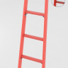 ЛСП-1,4А лестница стеклопластиковая приставная, абразивное покрытие ступеней h=1400мм, ступ.3