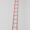 ЛСП-4,8 лестница стеклопластиковая приставная h=4800мм, ступ.13 ЛСП-4,8 лестница стеклопластиковая приставная h=4800мм, ступ.13