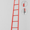 ЛСП-3,0АКМ лестница стеклопластиковая приставная, абразивное покрытие ступеней, крюки, металлические оконцеватели (Мягкий грунт) h=3000мм, ступ.8 ЛСП-3,0АКМ лестница стеклопластиковая приставная, абразивное покрытие ступеней, крюки, металлические оконцеватели (Мягкий грунт) h=3000мм, ступ.8
