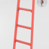 ЛСП-1,4М лестница стеклопластиковая приставная, металлические оконцеватели (Мягкий грунт) h=1400мм, ступ.3