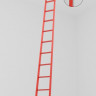 ЛСП-5,0АК лестница стеклопластиковая приставная, абразивное покрытие ступеней, крюки h=5000мм, ступ.14 ЛСП-5,0АК лестница стеклопластиковая приставная, абразивное покрытие ступеней, крюки h=5000мм, ступ.14