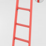 ЛСП-1,5К лестница стеклопластиковая приставная, крюки h=1500мм, ступ.3