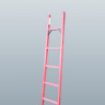 ЛСПД-3,0ТМГК односекционная диэлектрическая стеклопластиковая лестница Телеком, крюки, металлические оконцеватели h=3150мм, ступ.11 ЛСПД-3,0ТМГК односекционная диэлектрическая стеклопластиковая лестница Телеком, крюки, металлические оконцеватели h=3150мм, ступ.11