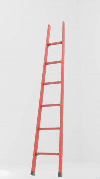 ЛСП-1,8Т лестница стеклопластиковая приставная Телеком h=1800мм, ступ.6