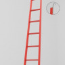 ЛСП-2,3АТК лестница стеклопластиковая приставная Телеком, абразивное покрытие ступеней, крюки h=2300мм, ступ.8 ЛСП-2,3АТК лестница стеклопластиковая приставная Телеком, абразивное покрытие ступеней, крюки h=2300мм, ступ.8