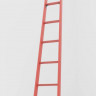 ЛСП-2,4 лестница стеклопластиковая приставная h=2400мм, ступ.6 ЛСП-2,4 лестница стеклопластиковая приставная h=2400мм, ступ.6