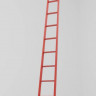 ЛСП-4,0 лестница стеклопластиковая приставная h=4000мм, ступ.11 ЛСП-4,0 лестница стеклопластиковая приставная h=4000мм, ступ.11