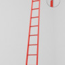 ЛСП-4,0АК лестница стеклопластиковая приставная, абразивное покрытие ступеней, крюки h=4000мм, ступ.11 ЛСП-4,0АК лестница стеклопластиковая приставная, абразивное покрытие ступеней, крюки h=4000мм, ступ.11