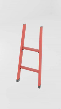 ЛСП-1,0 лестница стеклопластиковая приставная h=1000мм, ступ.2